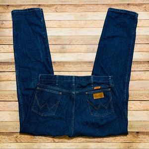WRANGLER 13 Original Flame Resistant Blue Jeans